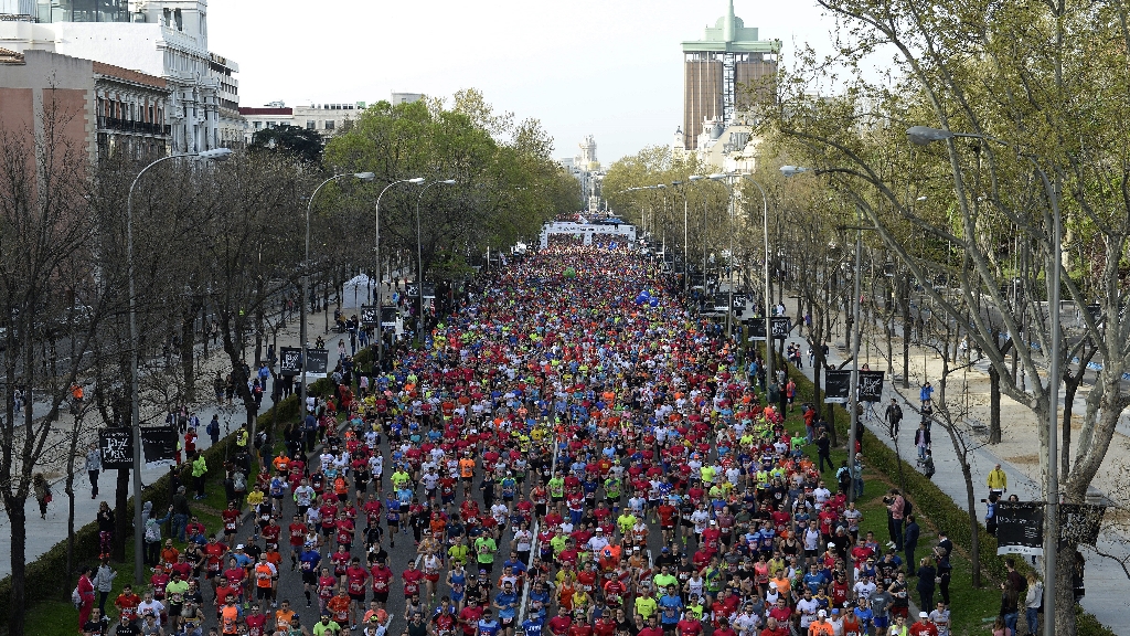 Rock n roll marathon madrid 2020